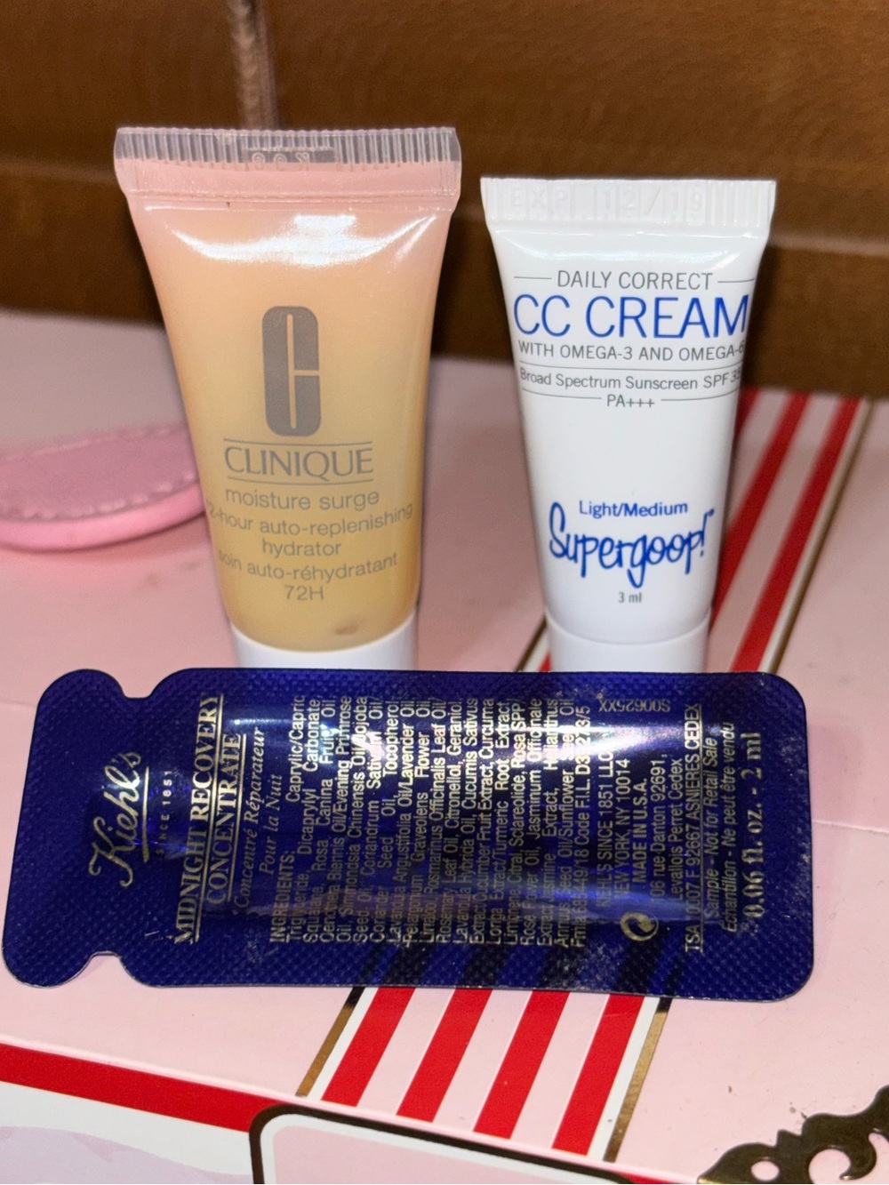 Clinique Travel Bundle